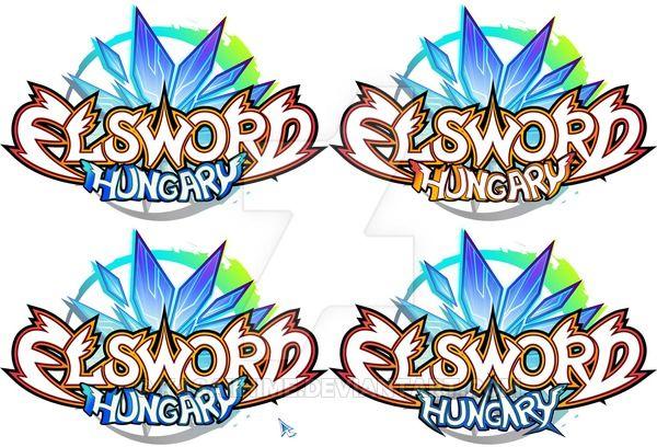 Elsword Logo - Elsword logo (hungary version) by KasaiiHime on DeviantArt