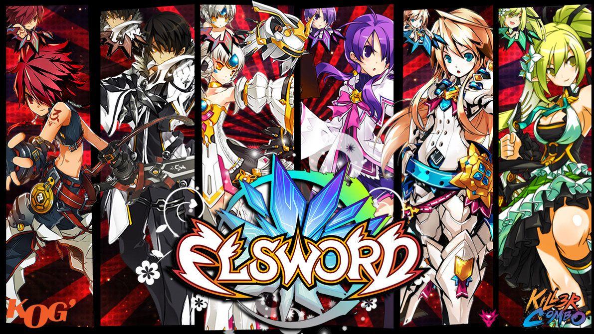 Elsword Logo - Elsword Darkness is Coming Update - MMOGames.com
