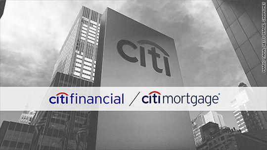 CitiMortgage Logo - Citi mortgage units fined $28.8 million