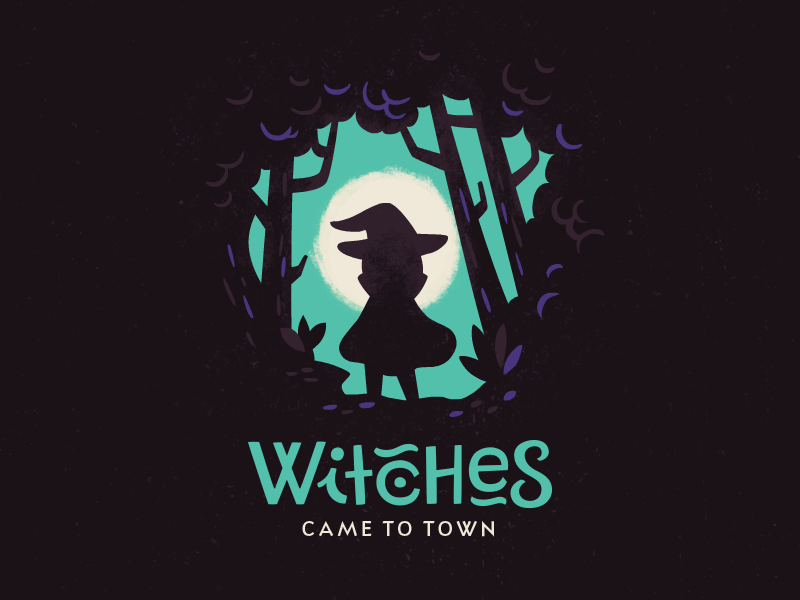 W.I.t.c.h. Logo - Witch Logo by Alexa Erkaeva - Witches Came to Town - logoinspirations.co