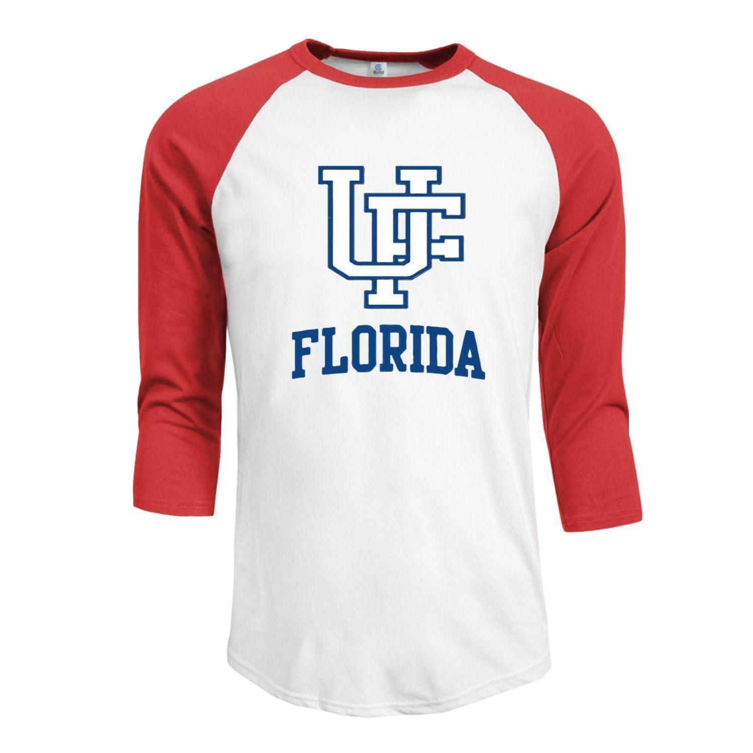 UFL Logo - Amazon.com: Men's Florida Fighting Gators UF UFL Teams Logo 3/4 ...