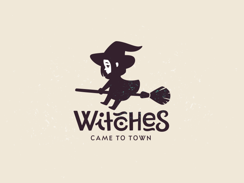 W.I.t.c.h. Logo - Dribbble - _01-witch-logo.png by Alexa Erkaeva