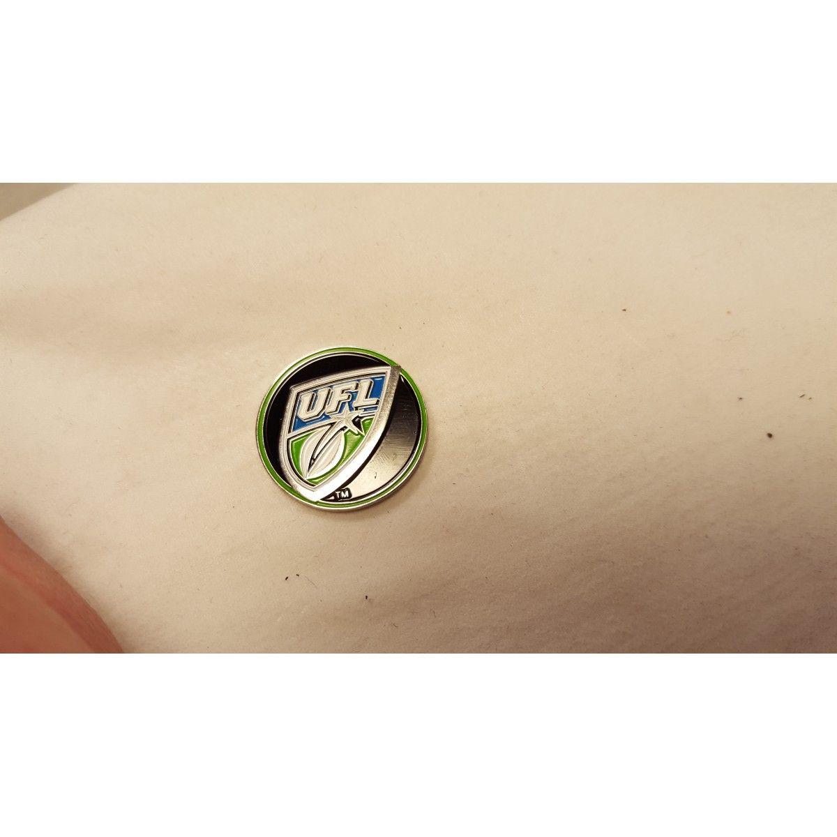 UFL Logo - UFL Logo High Quality Golf Ball Marker