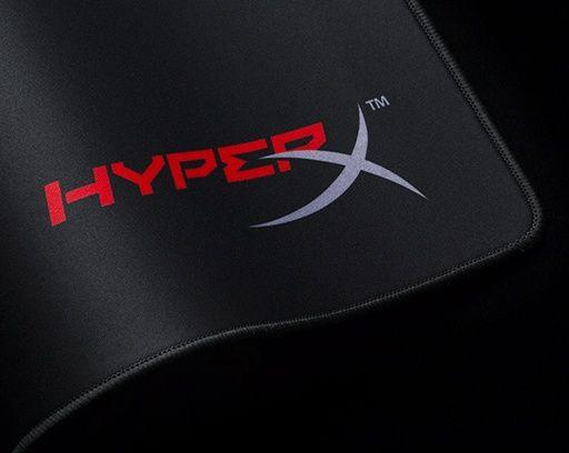 HyperX Logo - FURY Pro Gaming Mouse Mat