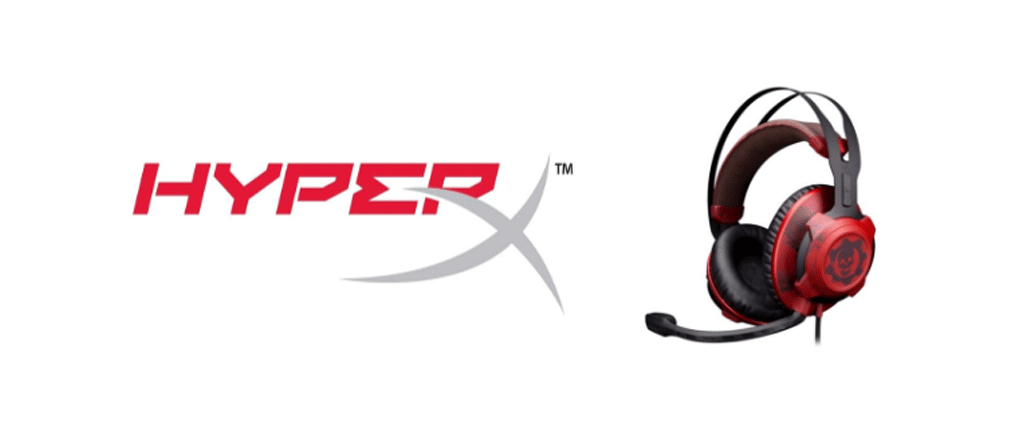 HyperX Logo - HyperX Gears of War Gaming Headset Ships Today