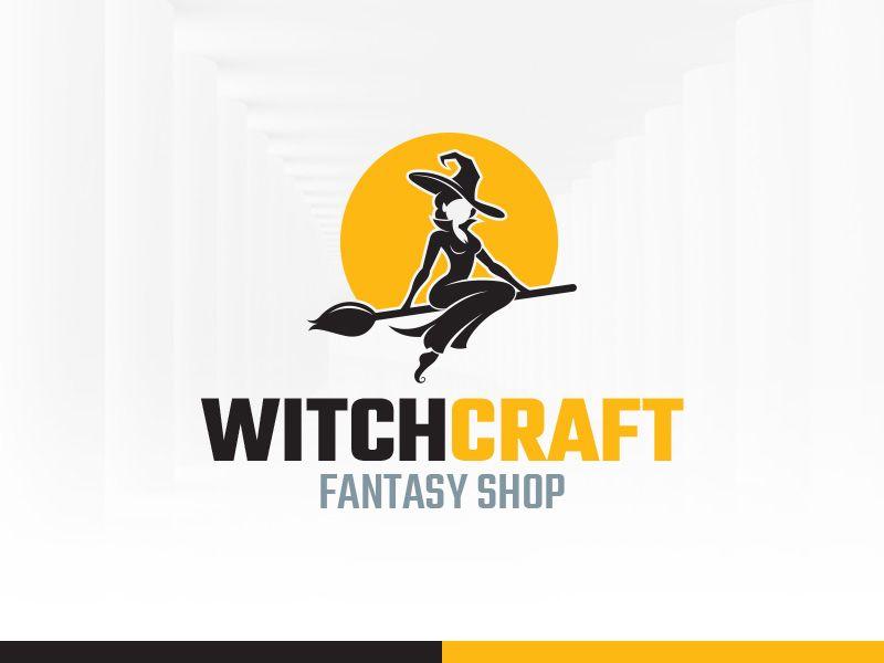 W.I.t.c.h. Logo - Witch Craft Logo Template