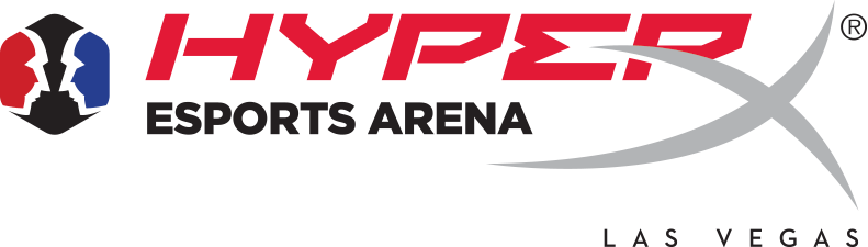 HyperX Logo - HyperX Esports Arena Las Vegas at The Luxor