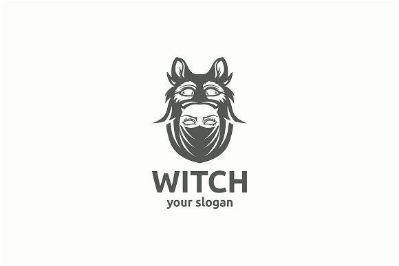 W.I.t.c.h. Logo - Witch Logo Template ~ Logo Templates ~ Creative Market