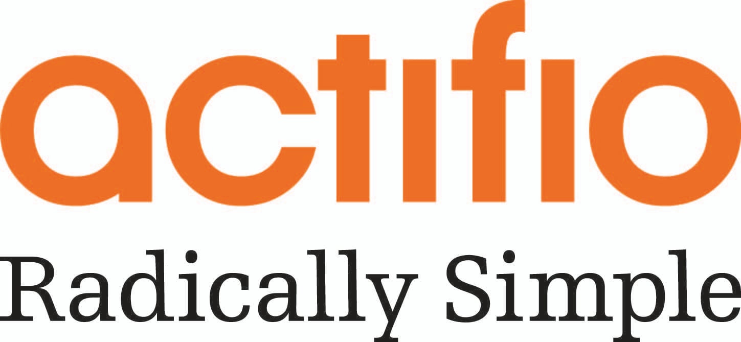 Actifio Logo - File:New Actifio Logo tagline small.jpg - Wikimedia Commons