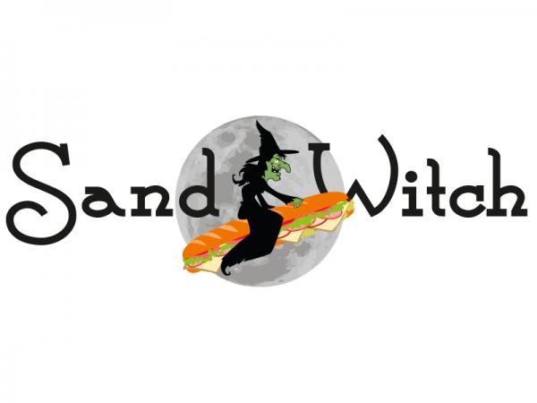 W.I.t.c.h. Logo - Sand Witch Logo | BekaertDesign