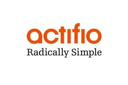 Actifio Logo - World's ONLY virtualised snapshot firm refreshes product: Here, take