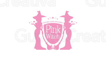 W.I.t.c.h. Logo - Pink Witch Logo