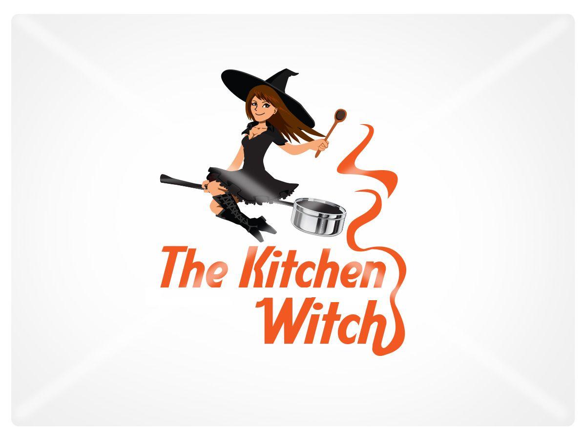 W.I.t.c.h. Logo - Bold, Serious, Catering Logo Design for The Kitchen Witch