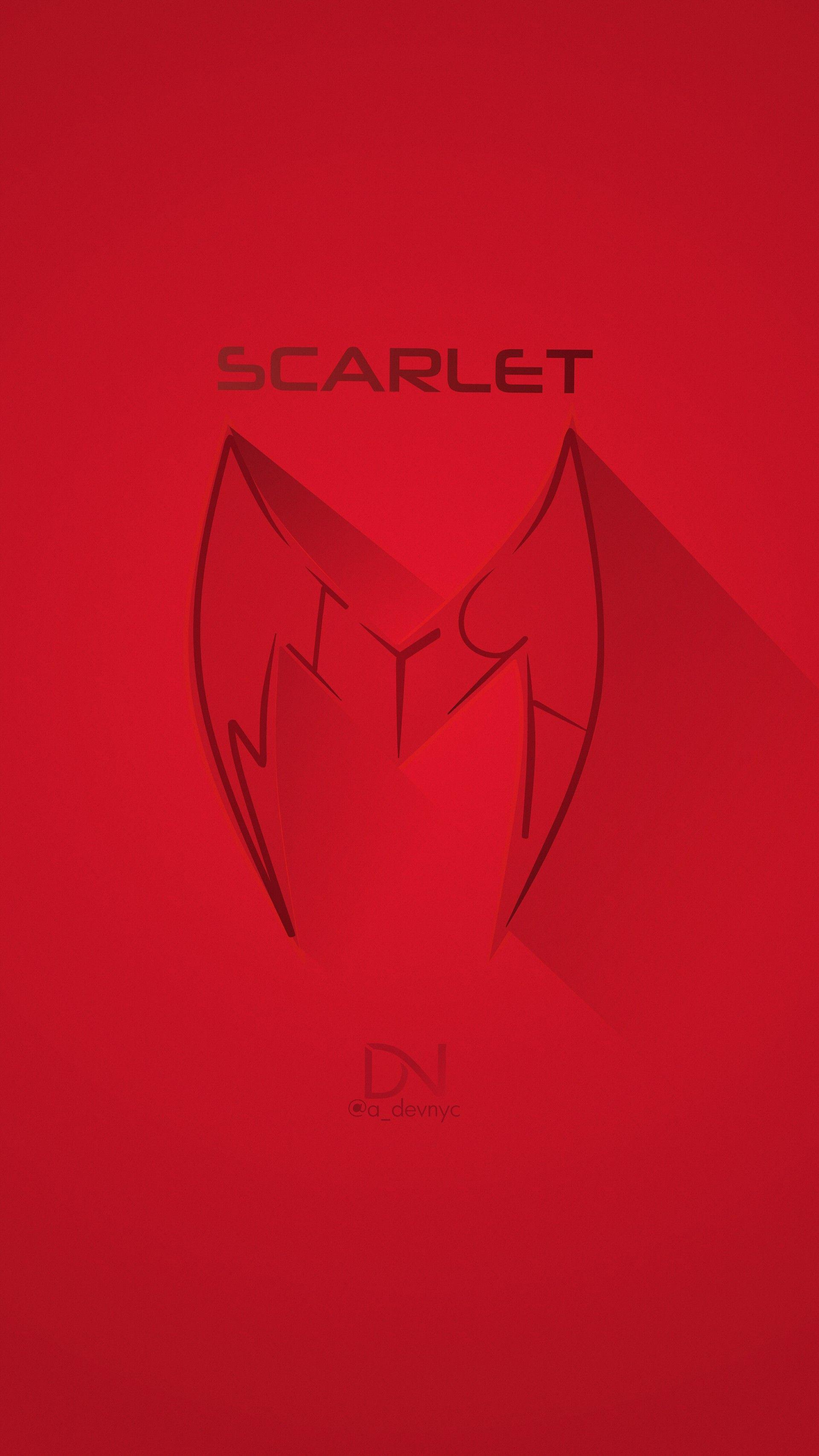 W.I.t.c.h. Logo - Scarlet Witch Logo, Ankytrix Arts