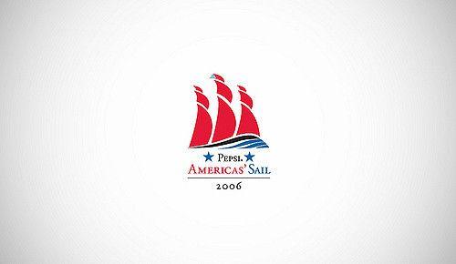 PepsiAmericas Logo - FA - Pepsi America's Sail Logo | Taking place over the July … | Flickr