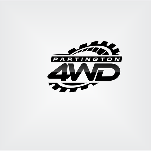4WD Logo - Create a new logo for automotive and 4WD specialists, Partington 4WD ...