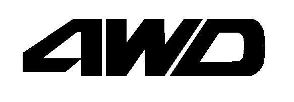 4WD Logo - S4-003