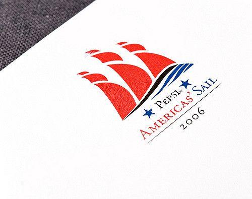 PepsiAmericas Logo - FA - Pepsi Americas' Sail | Identity Close Up. Taking place … | Flickr