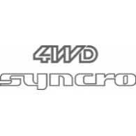4WD Logo - Syncro 4WD | Brands of the World™ | Download vector logos and logotypes