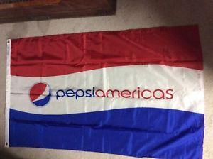 PepsiAmericas Logo - Promo Rare Pepsi Americas Flag | eBay