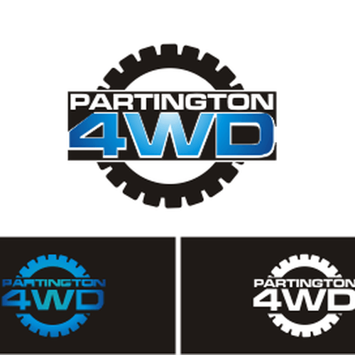 4WD Logo - Create a new logo for automotive and 4WD specialists, Partington 4WD ...