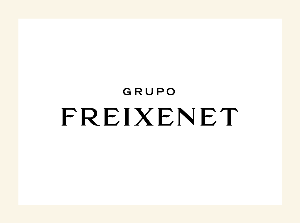 Freixenet Logo - Typographic logo design 'Grupo Freixenet'. Designed by Hunt Hanson ...