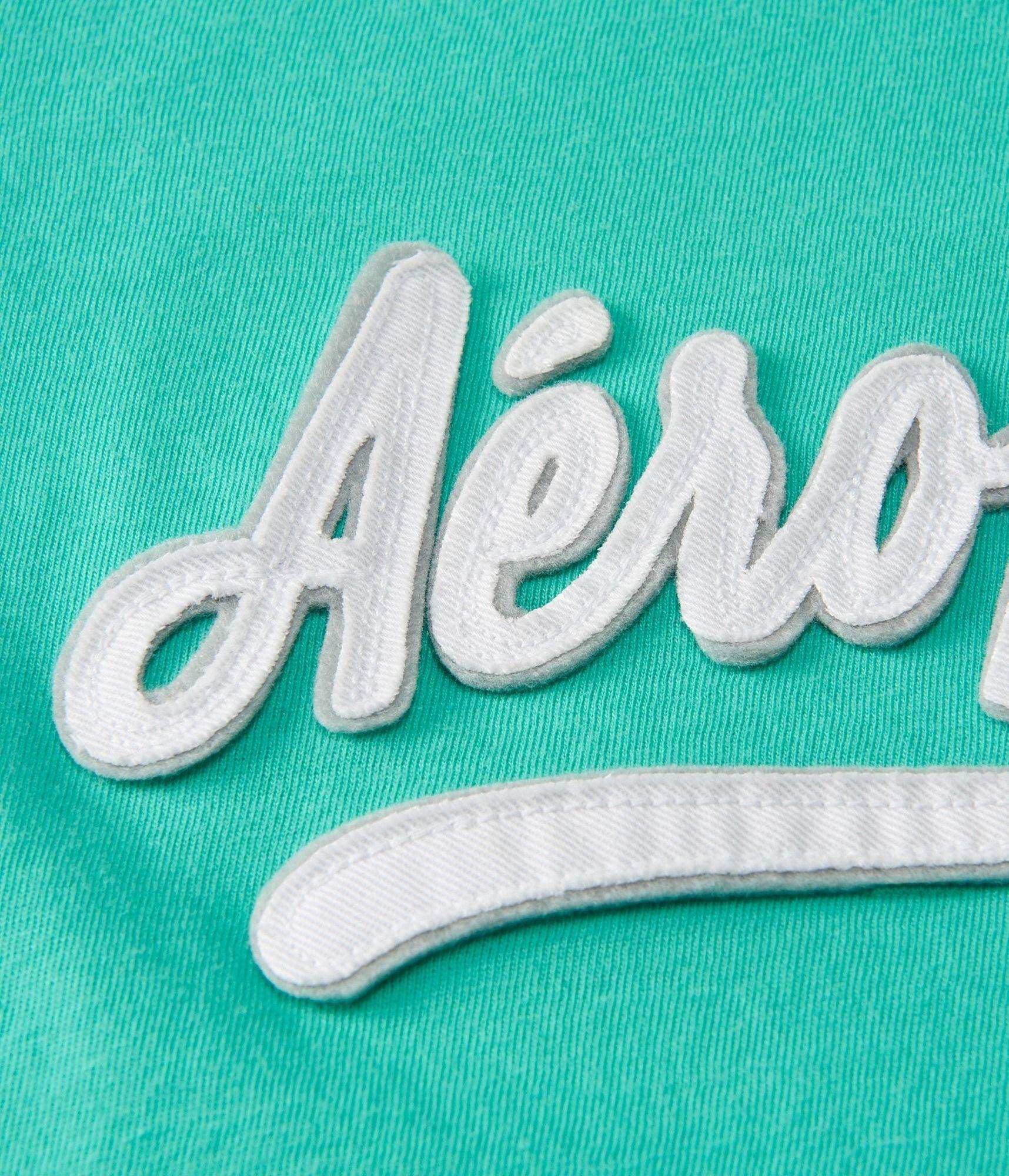 Aeropastle Logo - Aeropostale Logo Graphic T