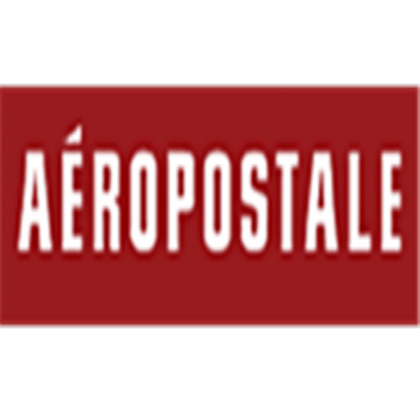Aeropastle Logo - Aeropostale-logo - Roblox