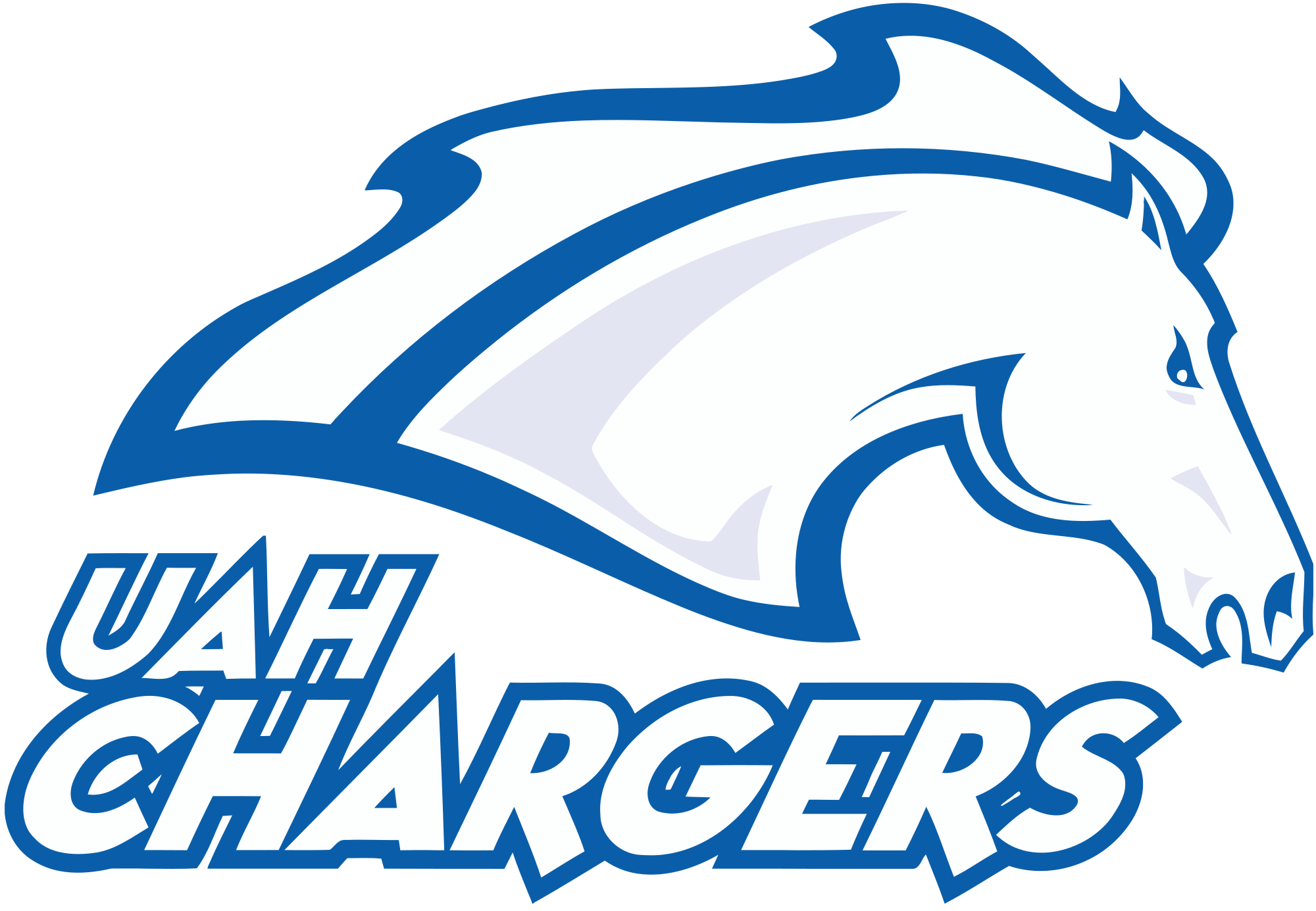 UAH Logo - UAH Chargers! | Logos - College | Alabama, University of alabama, Logos