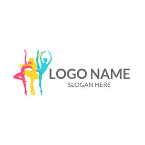 Dancer Logo - Free Dance Logo Designs. DesignEvo Logo Maker