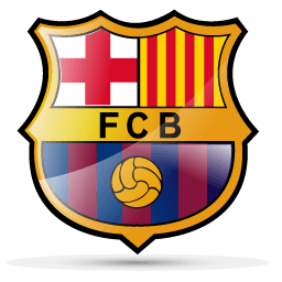 Barcilona Logo - Barcelona FC logo Icon. Download Soccer teams icons