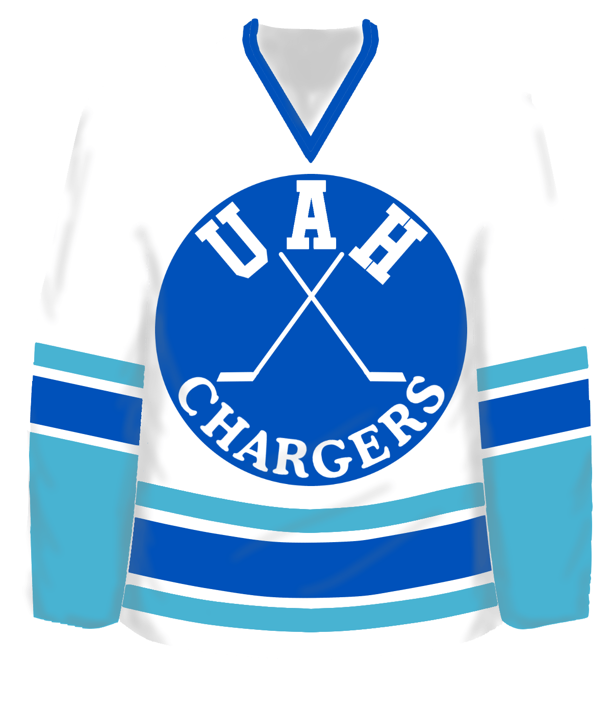 UAH Logo - 40 years of UAH hockey blue and white (and other colors) – UAHHockey.com