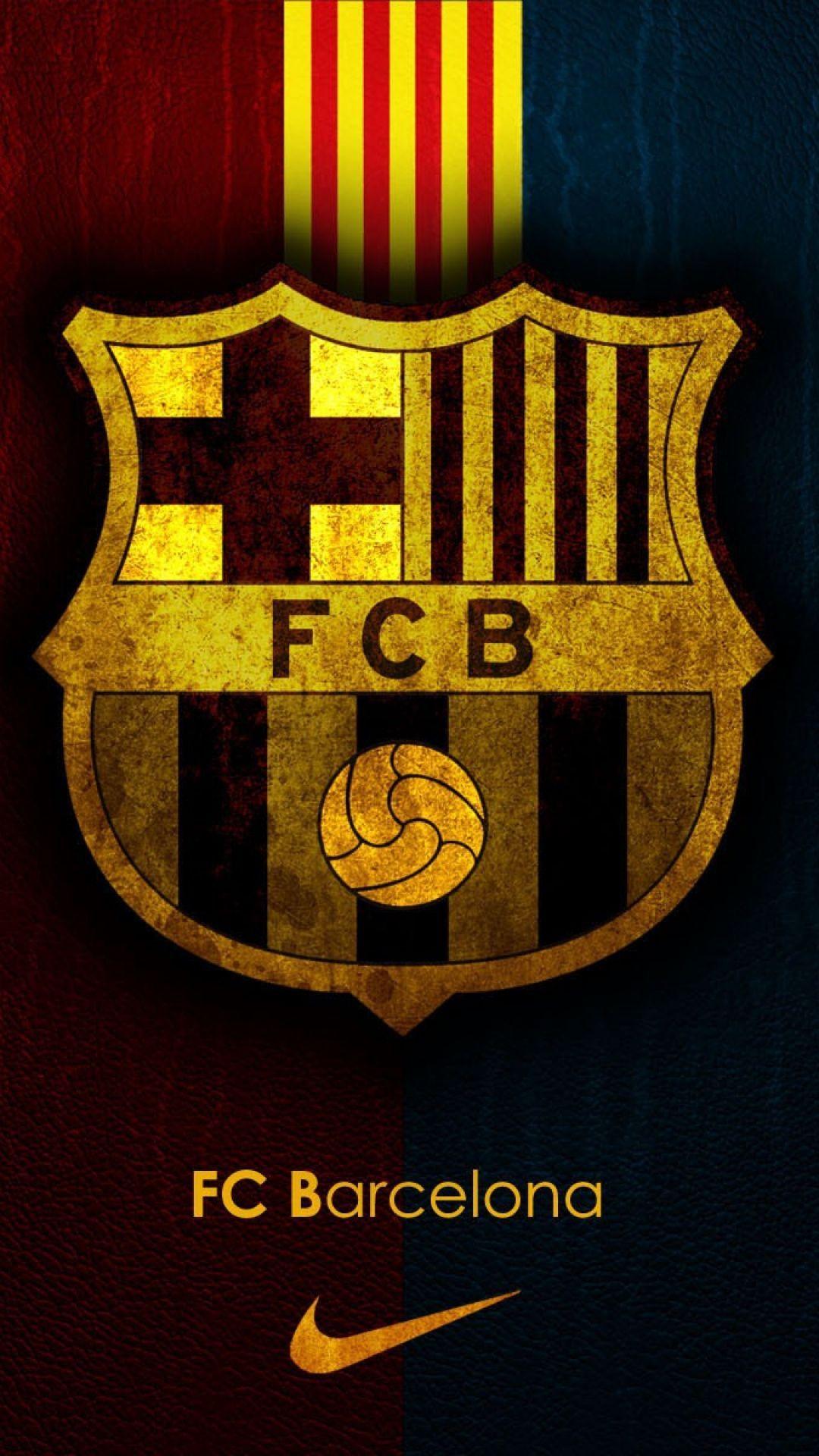 Barcilona Logo - FC Barcelona Team Logo | Deportes | FC Barcelona, Barcelona football ...