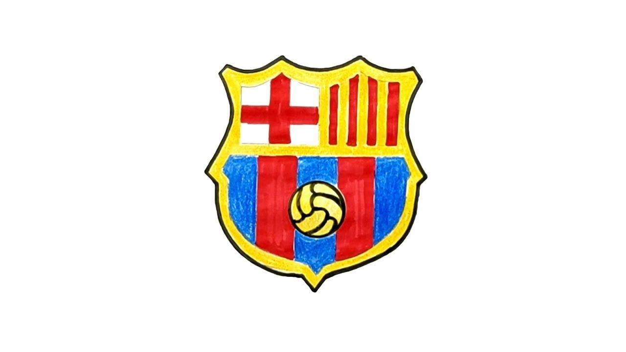 Barcilona Logo - How to Draw the NEW FC Barcelona Logo (2019) - YouTube