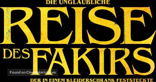 Fakir Logo - The Extraordinary Journey of the Fakir German logo