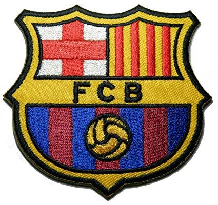 Barcilona Logo - Amazon.com: 1 X Fc Barcelona Futbol Football Soccer Iron-on ...