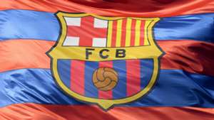Barcilona Logo - New Barcelona logo: Blaugrana update crest by removing 'FCB