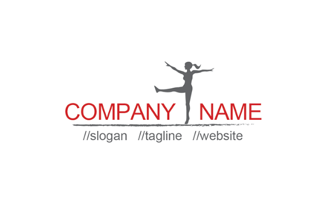 Dancer Logo - Free Dancer Logo Template