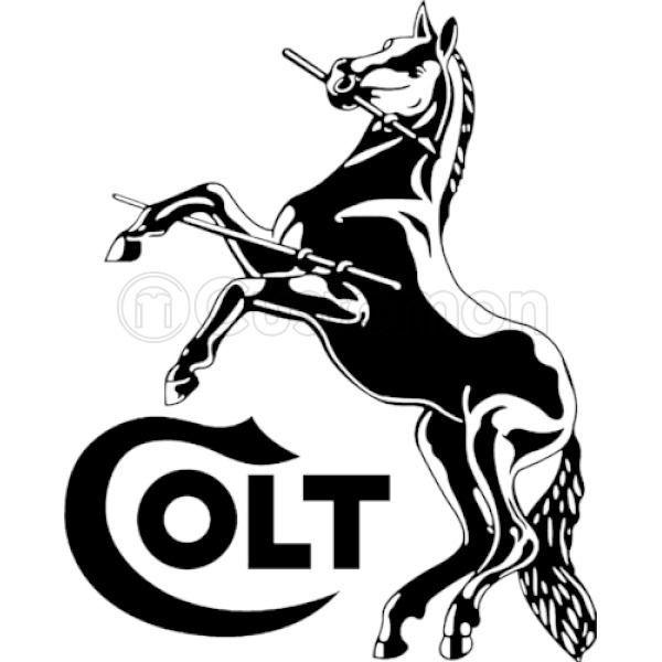 Colt Logo - Colt Defense Logo Baby Onesies | Customon.com