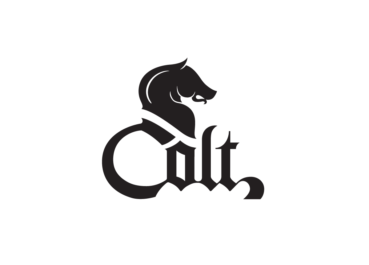 Colt Logo - Colt firearms horse Logos