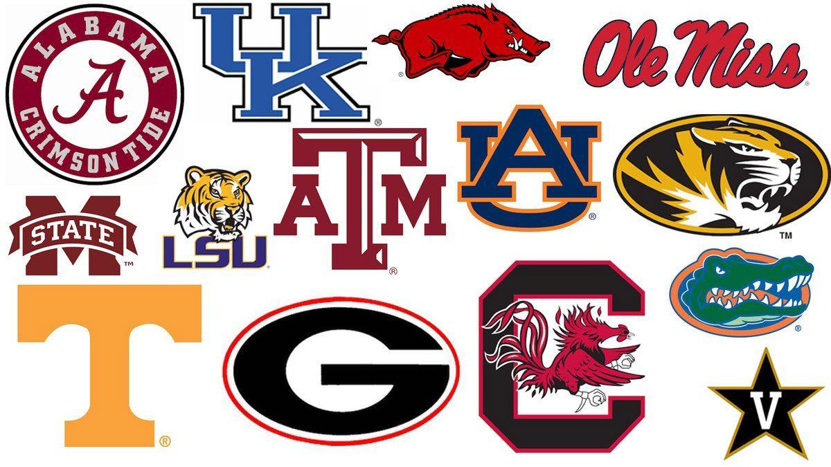 All SEC Logo LogoDix