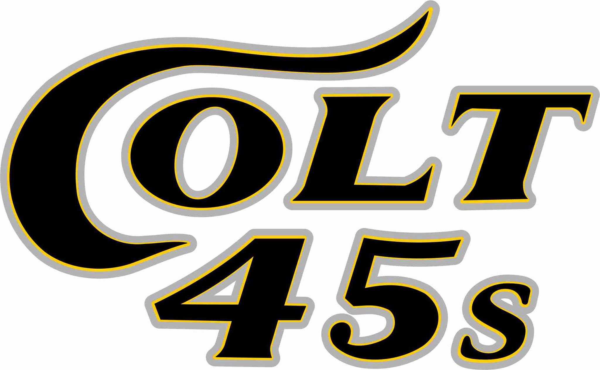 Colt Logo - Redding Colt .45s Logo |