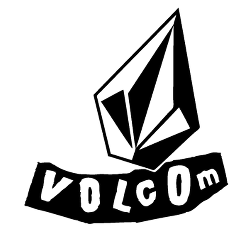 Volom Logo - Volcom logo Decal