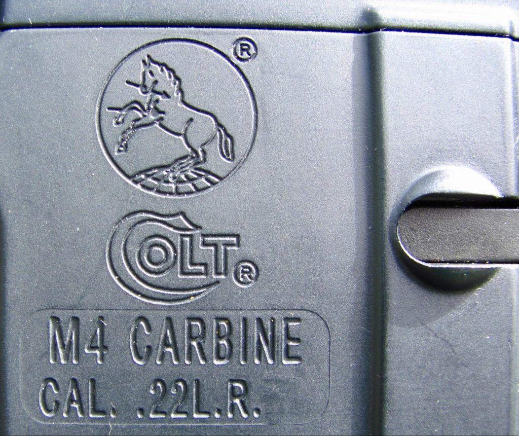 Colt Logo - Best AR-15 in .22LR [Colt M4 .22LR + Others] - Pew Pew Tactical