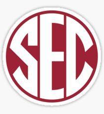 SEC Logo - Sec Stickers | Redbubble