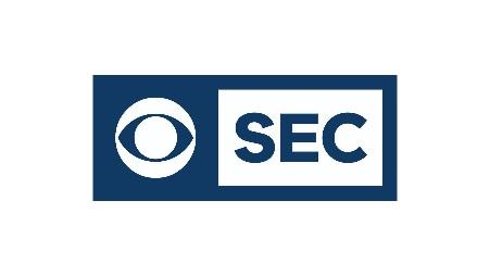 SEC Logo - CBS Press Express SEC ON CBS BROADCAST SCHEDULE WINDOWS