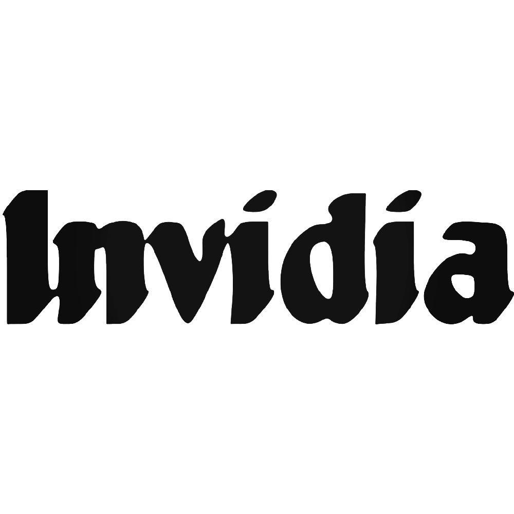 Invidia Logo - Invidia Vinyl Decal Sticker