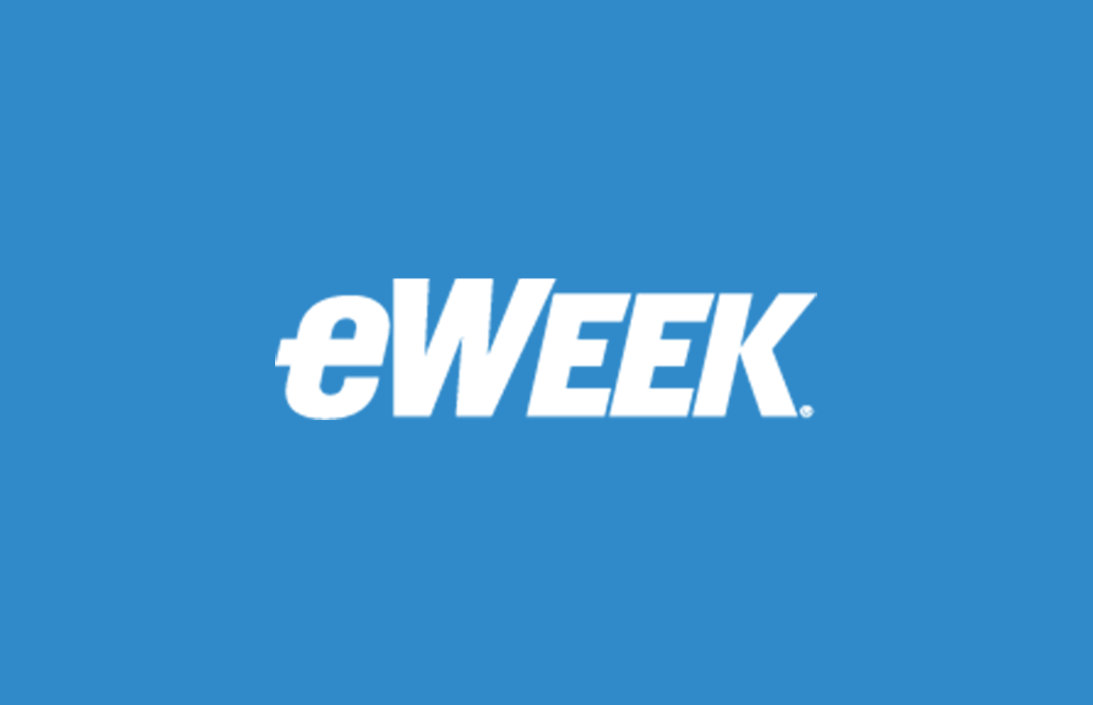 eWeek Logo - News Stand Alone Eweek Logo W