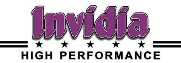 Invidia Logo - Invidia Bead Blasted Titanium Tip Cat Back Exhaust System For