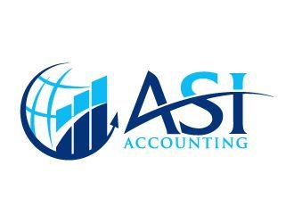 Accounting Logo - ASI Accounting logo design - 48HoursLogo.com
